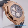 Słynny zegarek na rękę Ekscytujące AP nadgarstek Royal Oak 26470st Automatyczne mechaniczne szwajcarskie zegarek Sports Watch 26470or Kompletny zestaw SEPOPHANT GARE Średnica