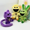 Horror, Selling Hot Gifts Soft Small Animals, Bears, Cats, Series Rabbits, Toy Plush Smiling Animal Dogs, Toys, Cabdx