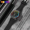 Wristwatches SKMEI Fashion Waterproof Digital Men Watch Dual Time Multifunction Compass Military Electronic LED Wristwatch Sport Male Clock