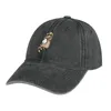 Berets Outlaw Country Saccoon Cowboy Hat Man for the Sun Beach Bag Golf Cap Hats Men Men's Women's
