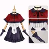 Cosplay Anime Kostüme Oshi No Ko Ruby Hoshino Rollenspiel mit Perücken B-Komachi rote Bühne zum Skifahren Uniformen Kana Arima Halloween für FrauenC24321