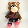 도매 West Teddy Children 's Bear Kanye 선물을위한 동물 박제 rmwgj