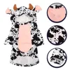 Hond Kleding Huisdier Transformatie Kostuum Decor Kleding Schattig Cosplay Kledingstuk Decoratieve Kleding Fluwelen Harnas Mooie Outfit