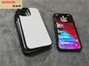 最大15ケース14セルミニ12 11 Pro XS iPhone XR 8 6 S20 2D電話ケース13ラバーPC Sublimation TPUソフトブランクサムスンプラスUlt WGQBR