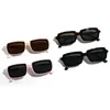 Sunglasses European American Style Trendy Rectangle Shape UV Protection Women Sun Glasses Vintage Retro Travelling Sunglass