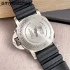 Panerass Mechanical Watches luxury Market Stealth Metal Watch for Men'sPam01305防水腕時計デザイナーファッションブランドステンレス鋼