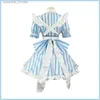 Cosplay Anime Costumes Animated Virtual YouTube White Fubuki Rollspelande holografisk spelare Maid Attic Lolita Dress Sexig Kaii Carnival Setc24321