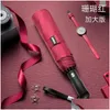 Umbrellas Fly Matic Umbrella Mens Oversized Reinforced And Thickened Strong Anti-Storm Special Folding Car For Women Clephan Drop Deli Otxj2