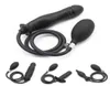 NXY Giocattoli del sesso anale Uscire Plug anale gonfiabile Espandibile Pompa per dildo Dilatatore di testa Massaggio alla prostata Estensore per ano Dilatador per adulti Se4365715