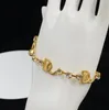 Luksusowe projektanci łańcuch bransoletki szterling diamond klasyczny bransoletki projektantek dla kobiet projektantów bransoletki prezent ślubny