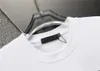 Designer de luxo masculino e feminino 2024 camiseta masculina verão em torno do pescoço pulôver peito duplo f logotipo carta impressa puro algodão personalizado camiseta M-XXXL