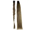 Extensions Moresoo 25G ruban dans les Extensions de cheveux humains 10P naturel droit Remy cheveux 1424 pouces ruban de cheveux blonds dans les Extensions de cheveux