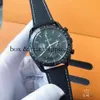 Chronograph Superclone Watch G O Watches Designer Wristwatch M E Luxury A Fashion Chaoba Full Function Three Six Needle European Trend Belt 942