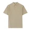 Mens Polo T-Shirts Tasarımcı Polos T-shirt Yaz Gevşek Tişörtler Adam Kısa Kollu Grafik Tees Klasik Baskı T-Shirts Kadın Giyim Üstleri 24SS
