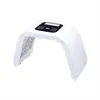 Professionella 7 färger PDT Face Device PDT LED FACIAL LICHTTHERAPIE MASKIN PDT Lätt terapimaskin