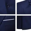 Herrenanzüge 2024Herren Blazer 3 Stück Sets Hochzeit Elegant Formal 2 Business Luxus Volle Weste Hosen Mäntel Klassische Jacken