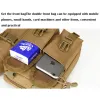 Väskor ouylan Taktisk vattenflaska Väska utomhus Militär multifunktionell liten midjepåse Sportsjakt Klättring av campingbältesväskor