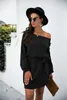 cosplay New Off Shoulder Waistband Loose Dress