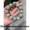 Bangle Bracelet Natural Hetian Jade Pure Handwork Carved Nephrite Beautiful High Precious String Handring Jewelry