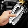 Car Key Trekking Poles Zinc Alloy Car Key Case Cover For Subaru Forester Remote Control Protector For Subaru Forester Key Holder Shell Car AccessoriesL2031228