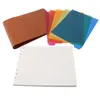 Leather 100 Sheets A4 Spiral Binder Business Notebook Journals Planner Line Office Stationery