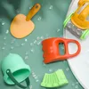 Zandspelen Waterpret Strandspeelgoed voor kinderen Babystrandspeelset Zandbakset voor kinderen Zomerzandspelen Zandbaggergereedschap Zandwaterspel Badspeelgoed 240321