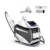 Most Effectively 2 In 1 Permanent 808 Diode Laser Hair Removal Ice Cooling Machine With 1064 532 755 1032nm Multi-function Nd Yag Laser Tattoo Removal Optional