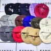 Designer canguru kangol chapéu boné net vermelho 504 boina de lã com tampa de vedação de aço