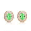 Stud Earrings ER-00138 Luxury Designer Jewelry Allergy-free Fashion Acrylic Women's Day Gift For Mom & Wife Cute Lady Earings