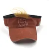 Trump borduurhoed Trump 2024 nieuwigheid lege hoge hoeden