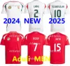 2024/25 Jersey de futebol húngara Jersey 24 25 25 Szoboszlai Gazdag Ferenczi Vinicius Orban Priskin Sports Football Jersey