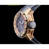 Diamond Sports Wrist Watch RM Wristwatch RM028 Automatic Diver Rose Gold WITH BOX AND PAPERS