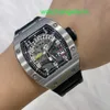 RM Watch Swiss Watch Tactical Watch RM029 Titanium Alloy Fashion Leisure Business Sports Wristwatch