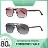 Sonnenbrille 2PCS LM Marke Design männer Gläser Polarisierte Linse Frauen UV Schutz Kombiniert Verkauf 2 sätze/los Waren auf spezielle Goggle