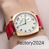 ZF Top Factory Automatic mécanical montre Vacherosconstantin Deep Imperproofing Movie Masterpieces Manual Womens 362 265mm Red Band 1100