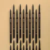 Makeup Brwi Enhancers Makeup Chudy Brow Pencil Gold Podwójne zakończenie z pędzlem 12 kolor Ebony/Średnia/miękka/ciemna/czekolada