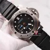 ساعات الرجال Paneraiss Panarai Swiss Watch Series Series Men S Watch 47 مم من Titanium Alloy PAM01305 العلامة التجارية إيطاليا الرياضية Wristwatches التلقائي كامل المقاومة للصدأ WN-FU2T