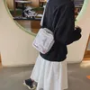 Sacs à bandoulière Style coréen sac de messager pour femmes dames japonais mignon Transparent bandoulière étudiant fronde