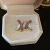 Stud Earrings Sweet Drip Oil Cross For Women Fashion Retro Commuter Jewelry