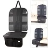 Car Seat Covers 1x Cushion Anti Slip Black 3 Pockets Interior Parts Thickened Fit
