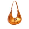 Wholesale Retail Brand Fashion Handbags New Fashion Crcent Bag Laser Candy Color Fashionable and Minimalist Underarm Shoulder