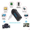 Bluetooth Car Kit Real Stereo New 3.5Mm Streaming A2Dp Wireless V3.0 Edr Aux O Music Receiver Adapter For Phone Mp3 Drop Delivery Auto Otm7Q