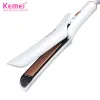 Irons New white product hair salon straight hair straight hair stick plate