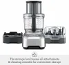 Processors Breville Sous Chef 16 Cup Peel & Dice Food Processor, Brushed Aluminum, BFP820BAL,Silver