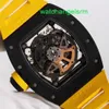 Classico orologio da polso RM Cronografo Machinery RM030 Edizione limitata 42 * 50mm RM030 Telaio interno in oro carbonio Edizione limitata