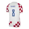 2024 2025 Nya Croacia Modric Soccer Jerseys National Team Mandzukic Perisic Kalinic 23 24 Croatien Football Shirt Kovacic Rakitic Kramaric Men Kid Kit Uniforms