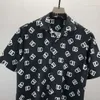 23SS Mens Designers Tracksuit Set Luxury Classic Fashion Hawaiian Shirts Tracksuits Pineapple Print Shorts Short Shirt Short Sleeve Suit #026