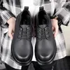 Casual Shoes Brand Genuine Leather Men's Fashion Oxford High Quality Dress Handmade Men Flats Work