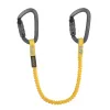 アクセサリーXinda Rock Climbing Antiloss Rope Elastic Sling Highaltitude Tool Antifall Retractable Rope Hanging Missロープ