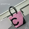 Borsa a tracolla dello stilista borsa da donna morbida in vera pelle casual borsa Big C trapuntata estate primavera donna borsa a tracolla di lusso borsa a tracolla da donna